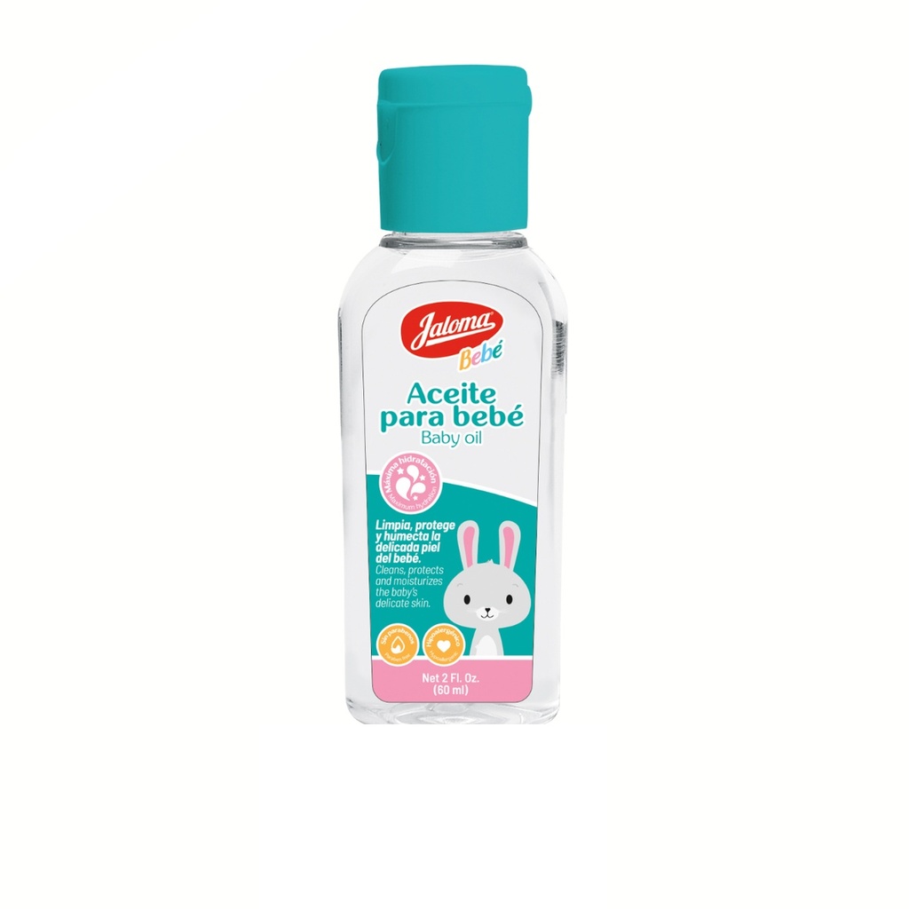 ACEITE PARA BEBE C/60 ML LAB JALOMA