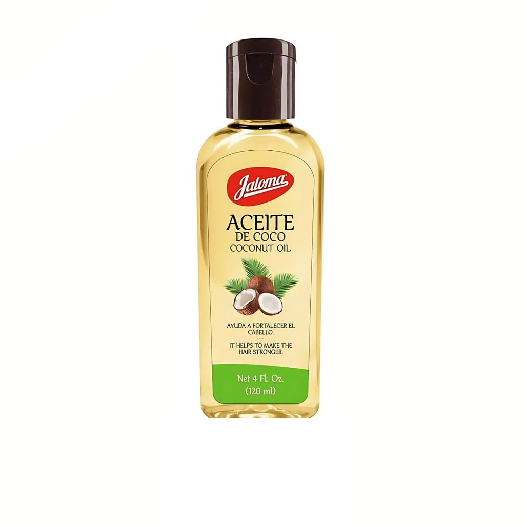ACEITE DE COCO C/120 ML LAB JALOMA