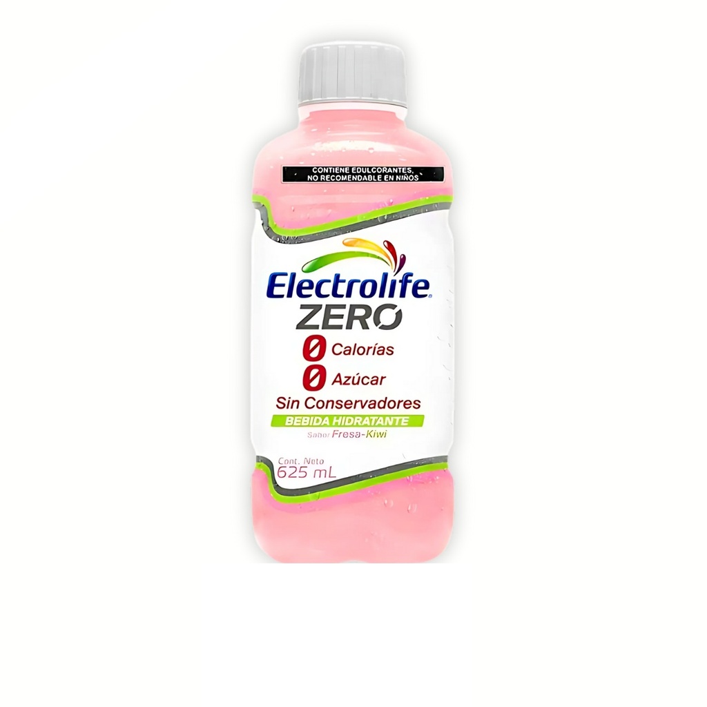 ELECTROLIFE ZERO HIDRATANTE FRESA KIWI 625 ML LAB PISA
