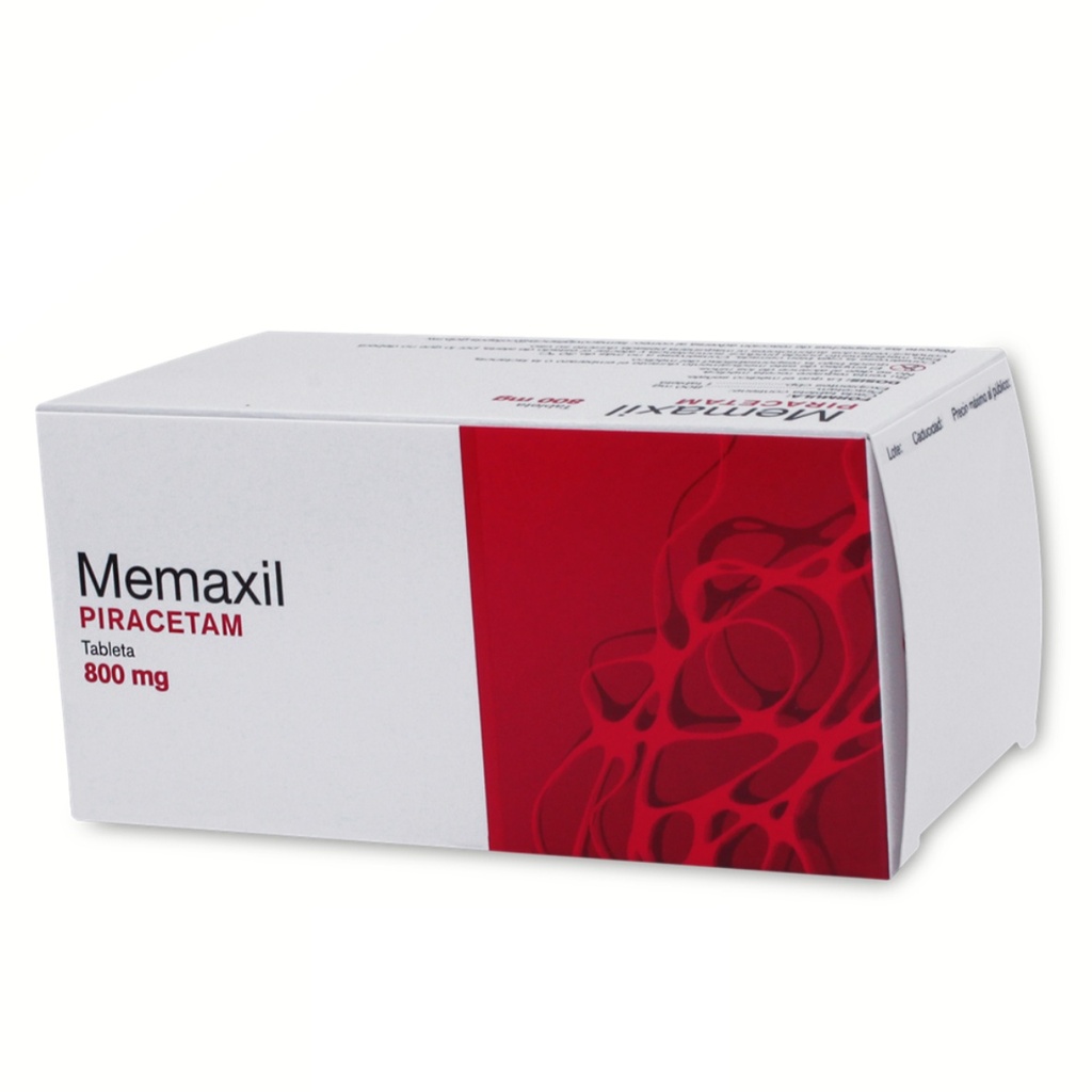 PIRACETAM 800 MG C/30 TAB MEMAXIL LAB MAVER