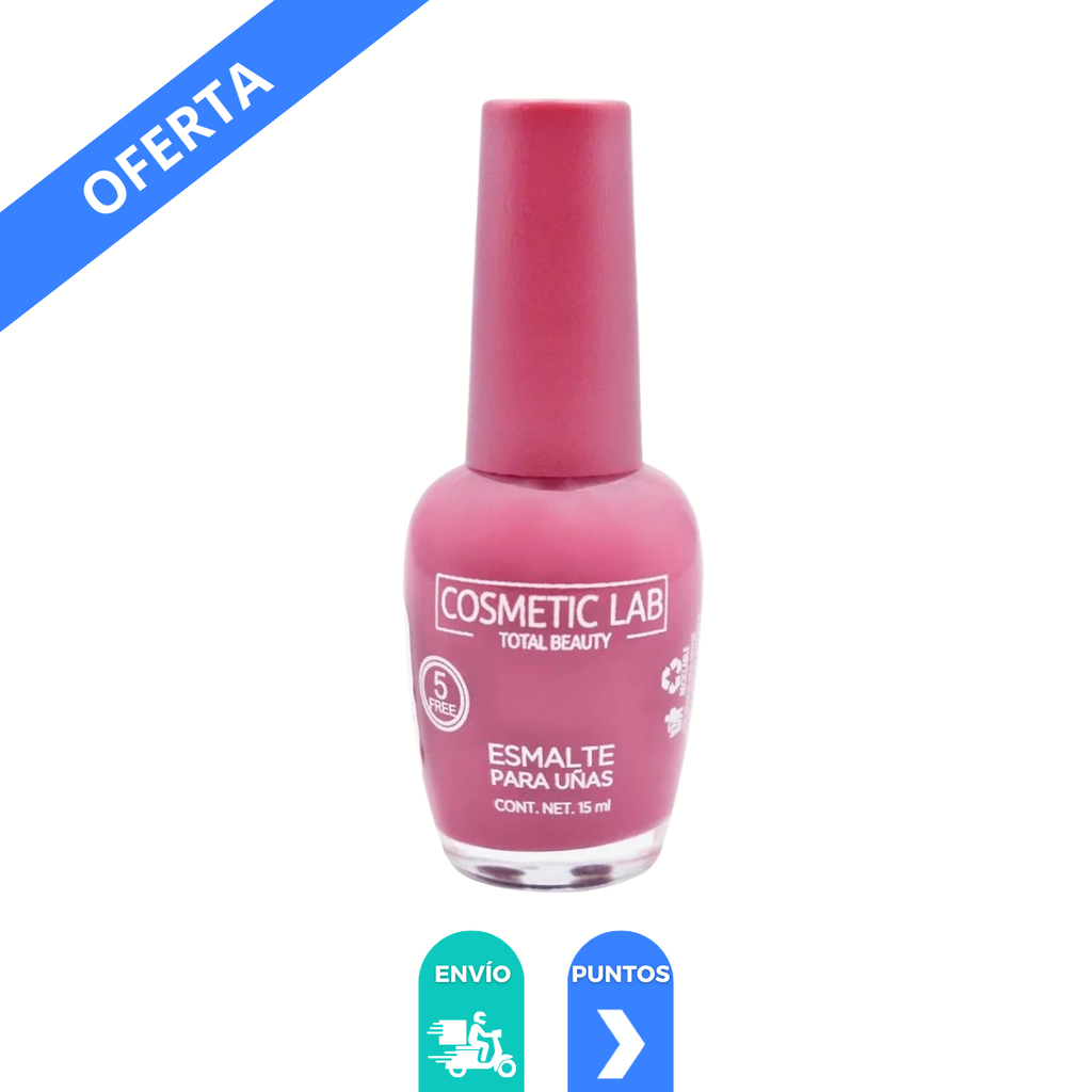 ESMALTE PARA UÑAS 15 ML COLOR VARIADO COSMETIC LAB