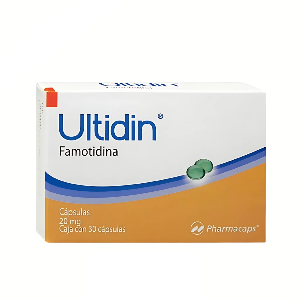 FAMOTIDINA 20 MG C/30 CAP ULTIDIN LAB PHARMACAPS
