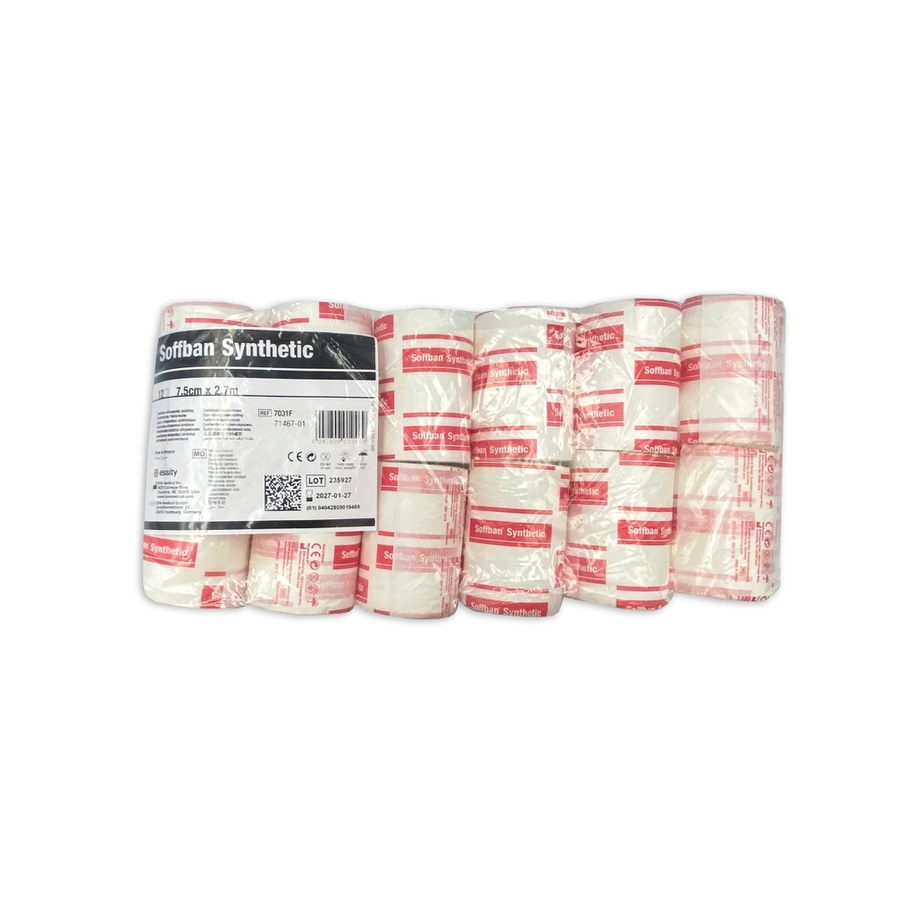 [956] VENDA HUATA SINTETICA SOFFBAN 7.5CMX2.7M C/12 PZ REF 7031F/71467-01 BSN