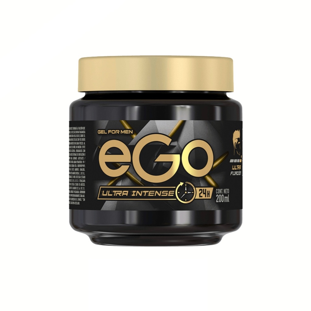 GEL PARA CABELLO 200 ML EGO ULTRA INTENSE 24 H UNILEVER