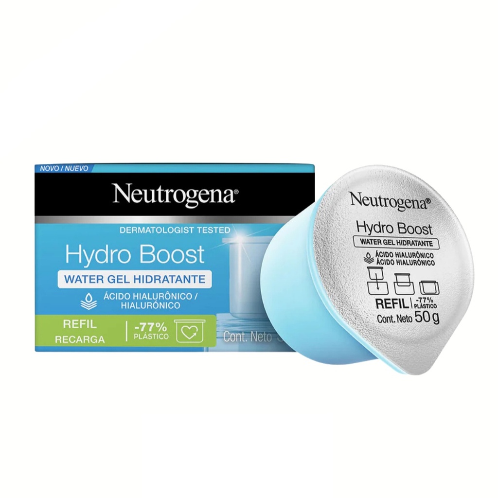 HYDRO BOOST GEL HIDRATANTE REFIL 50 G ACIDO HIALURONICO NEUTROGENA