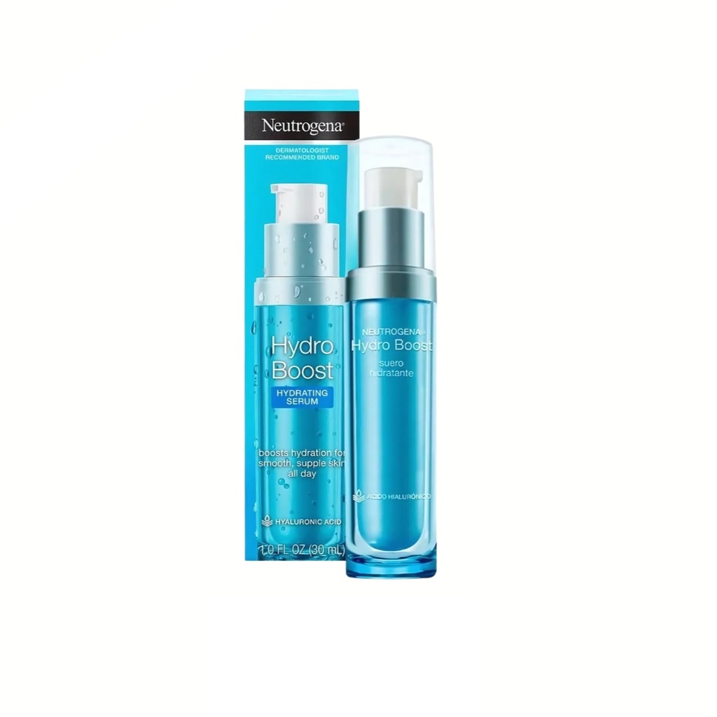 HYDRO BOOST SERUM HIDRATANTE 30 ML ACIDO HIALURONICO NEUTROGENA