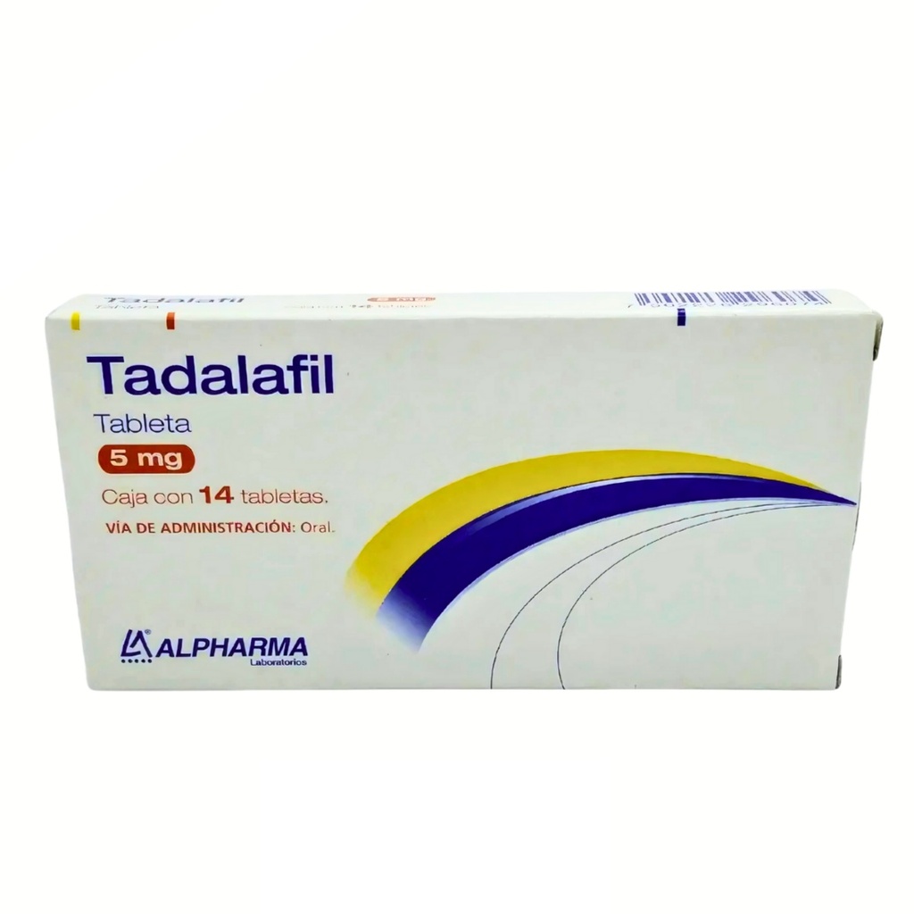 [2347] TADALAFIL 5 MG C/14 TAB LAB ALPHARMA