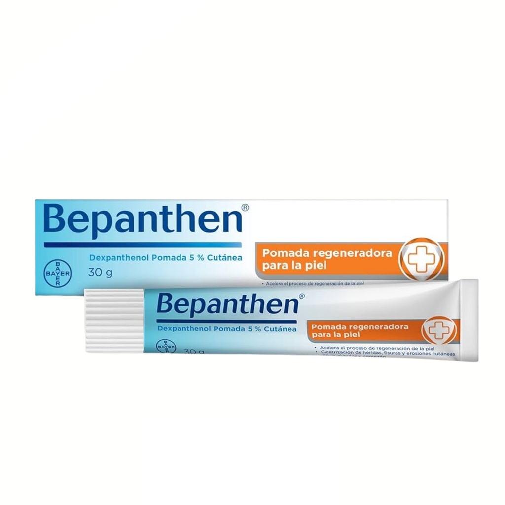 [4048] BEPANTHEN POMADA 5% C/30 G DEXPANTHENOL REGENERADORA PARA LA PIEL LAB BAYER