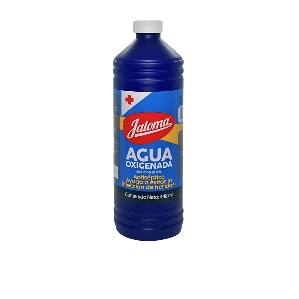 AGUA OXIGENADA 448 ML JALOMA