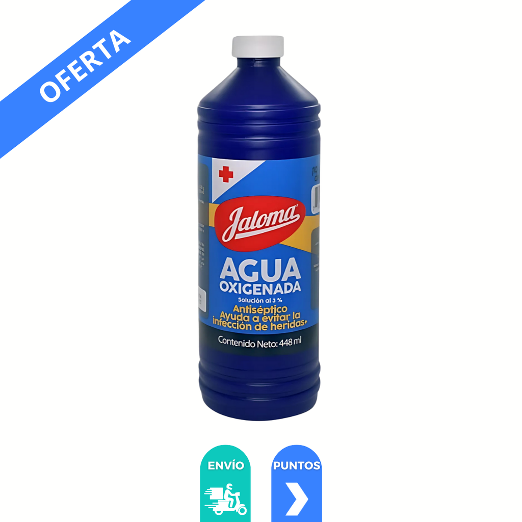 AGUA OXIGENADA 448 ML JALOMA