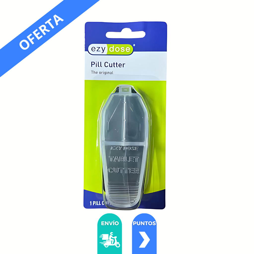 CORTADOR DE TABLETAS EZY DOSE