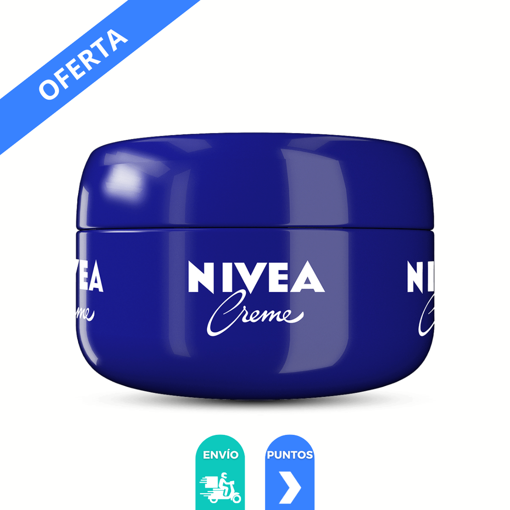 CREMA NIVEA 100 ML TARRO GRANDE BDF