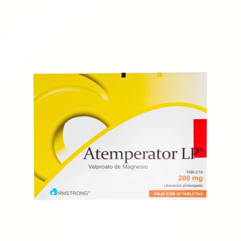 [4067] ATEMPERATOR LP 200 MG C/30 TAB LP VALPROATO DE MAGNESIO LAB ARMSTRONG