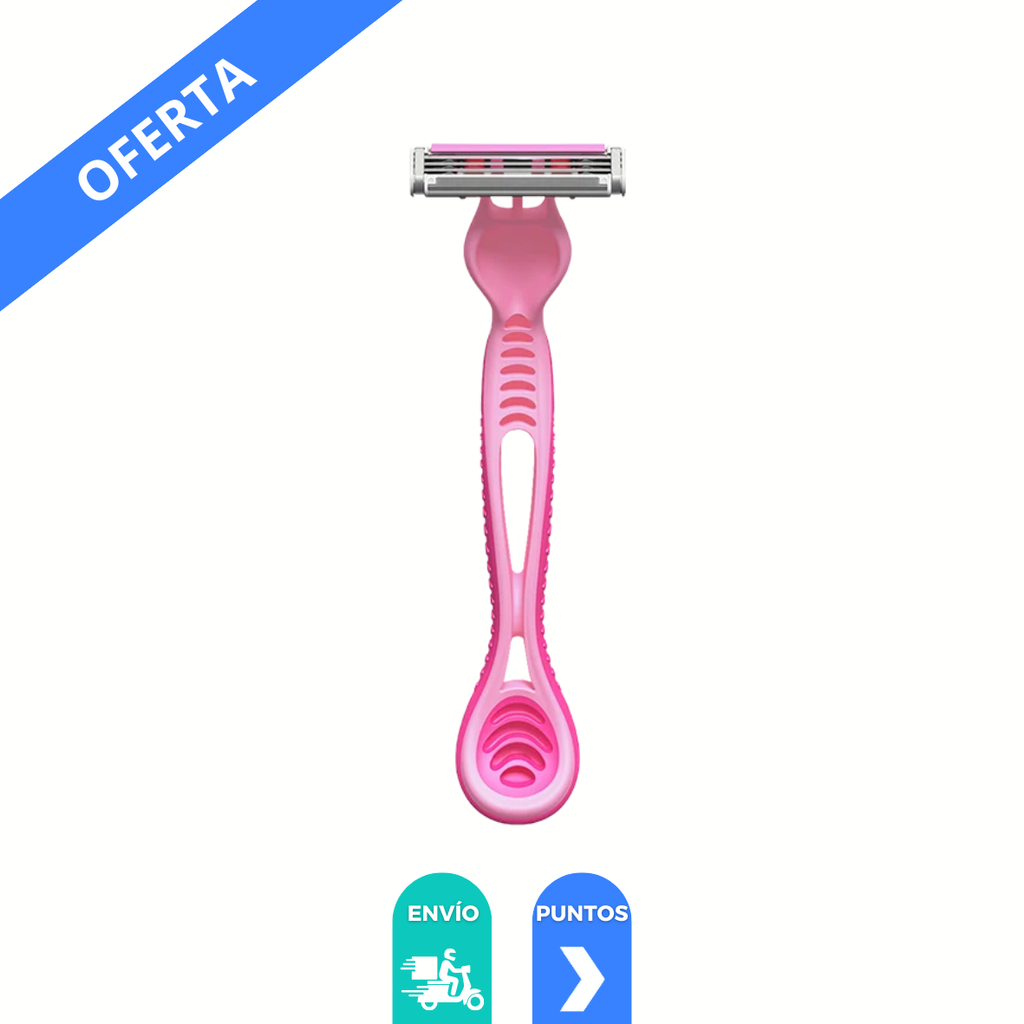 RASTRILLO GILLETTE SIMPLY3 VENUS DESECHABLE P&G