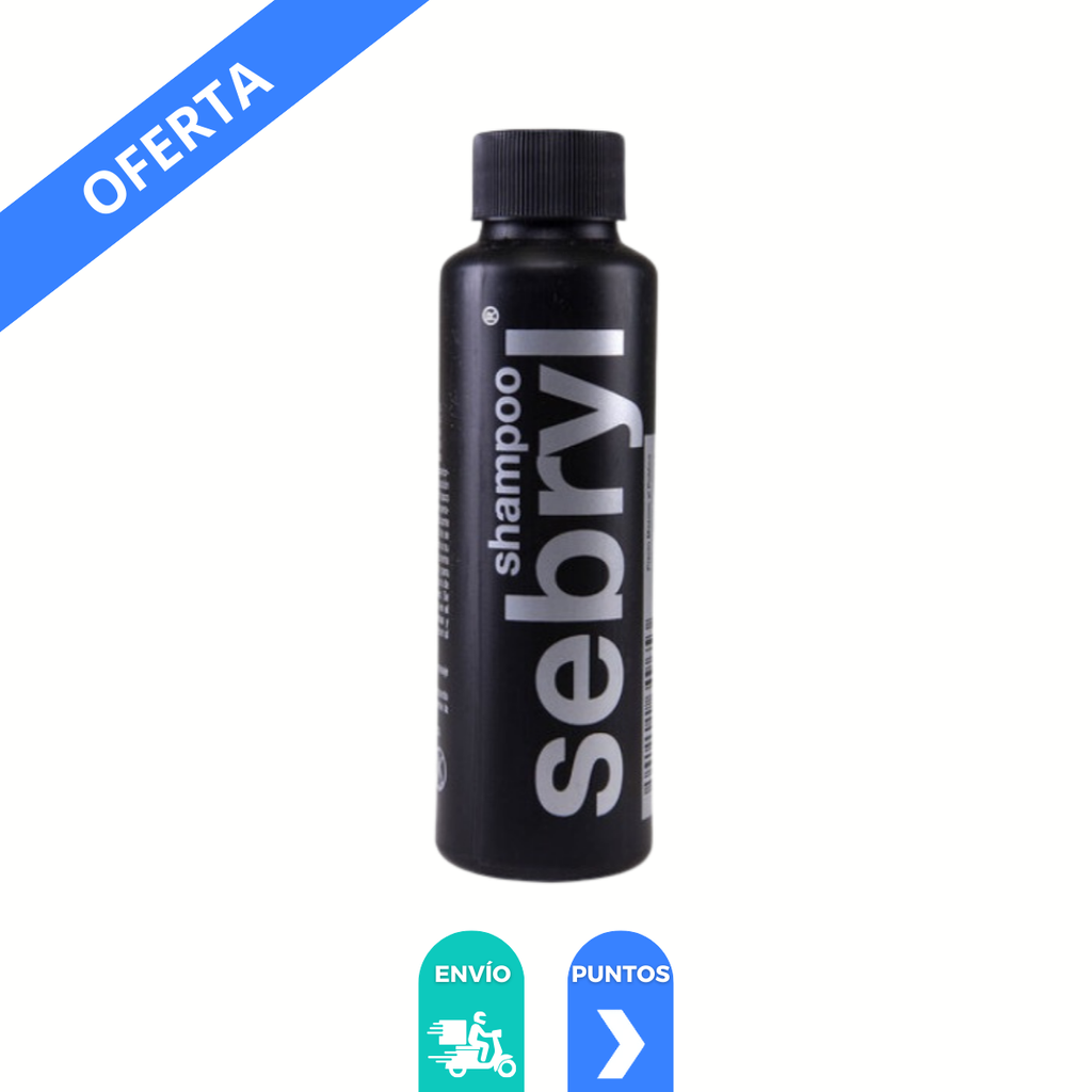 [4100] SHAMPOO SEBRYL 0.2/5/3 G/100 G FCO C/150 G ALANTOINA ALQUITRAN CLIOQUINOL LAB SILANES