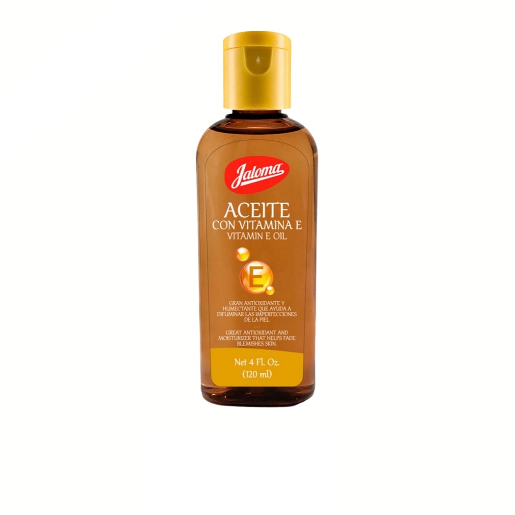 ACEITE CON VITAMINA E C/120 ML LAB JALOMA