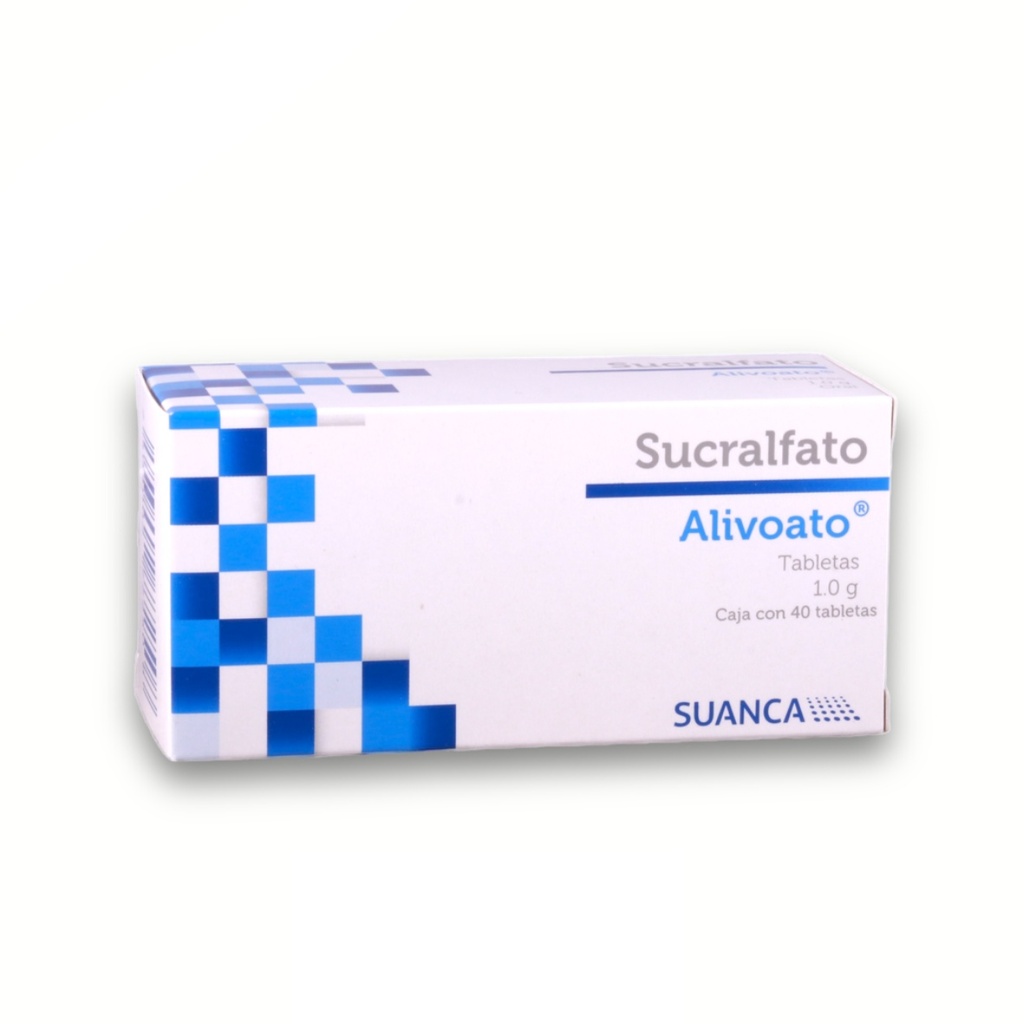 [4133] SUCRALFATO 1 G C/40 TAB ALIVOATO LAB SUANCA