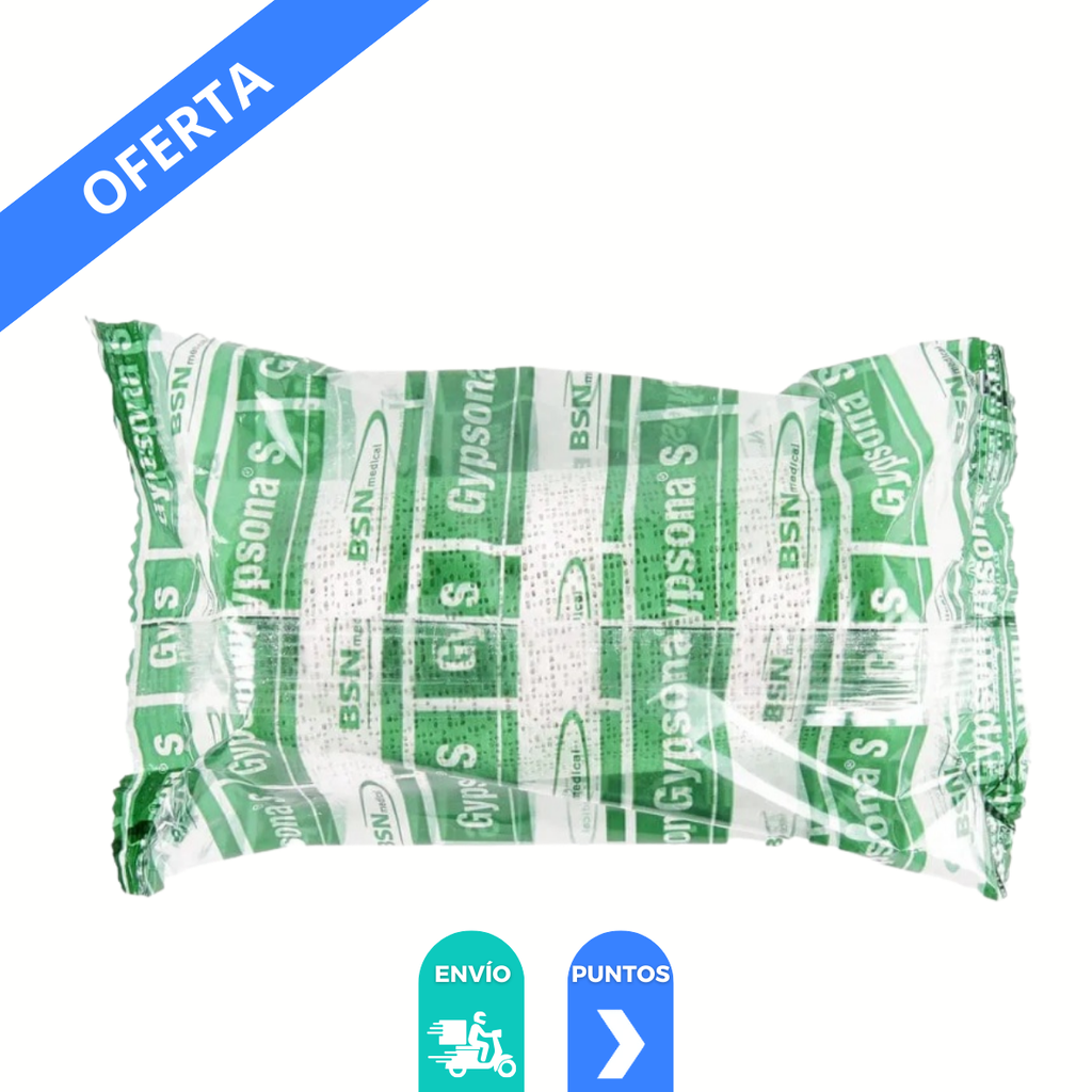 [4164] VENDA ENYESADA 10 CM X 2.75 M PIEZA GYPSONA BSN