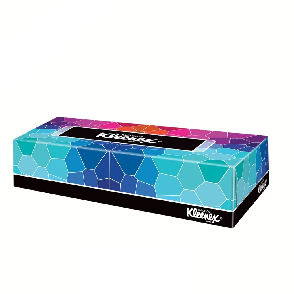 [4166] PAÑUELOS KLEENEX C/90 PZAS KIMBERLY-CLARK