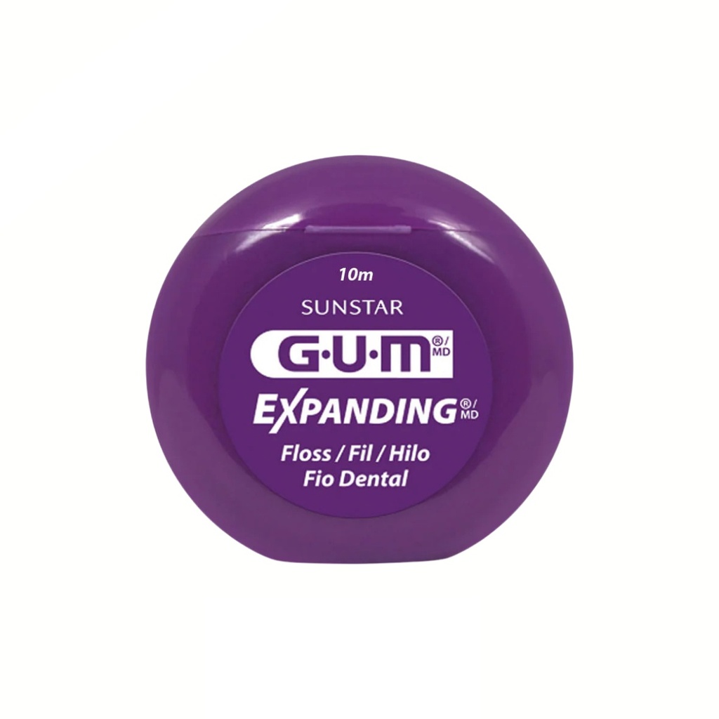 [4169] HILO DENTAL 10.9 M EXPANDING FLOSS GUM SUNSTAR