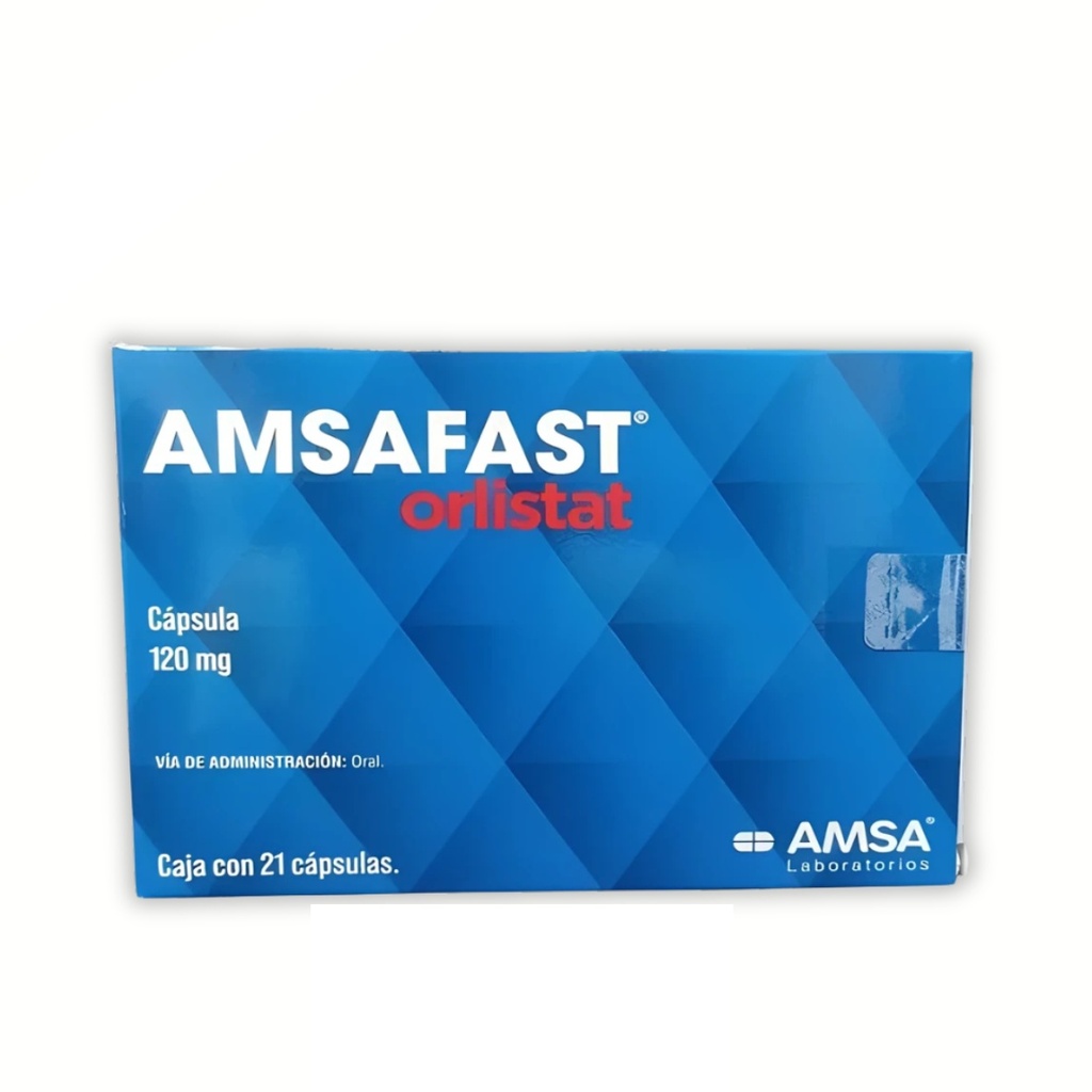 ORLISTAT 120 MG C/21 CAP AMSAFAST LAB AMSA
