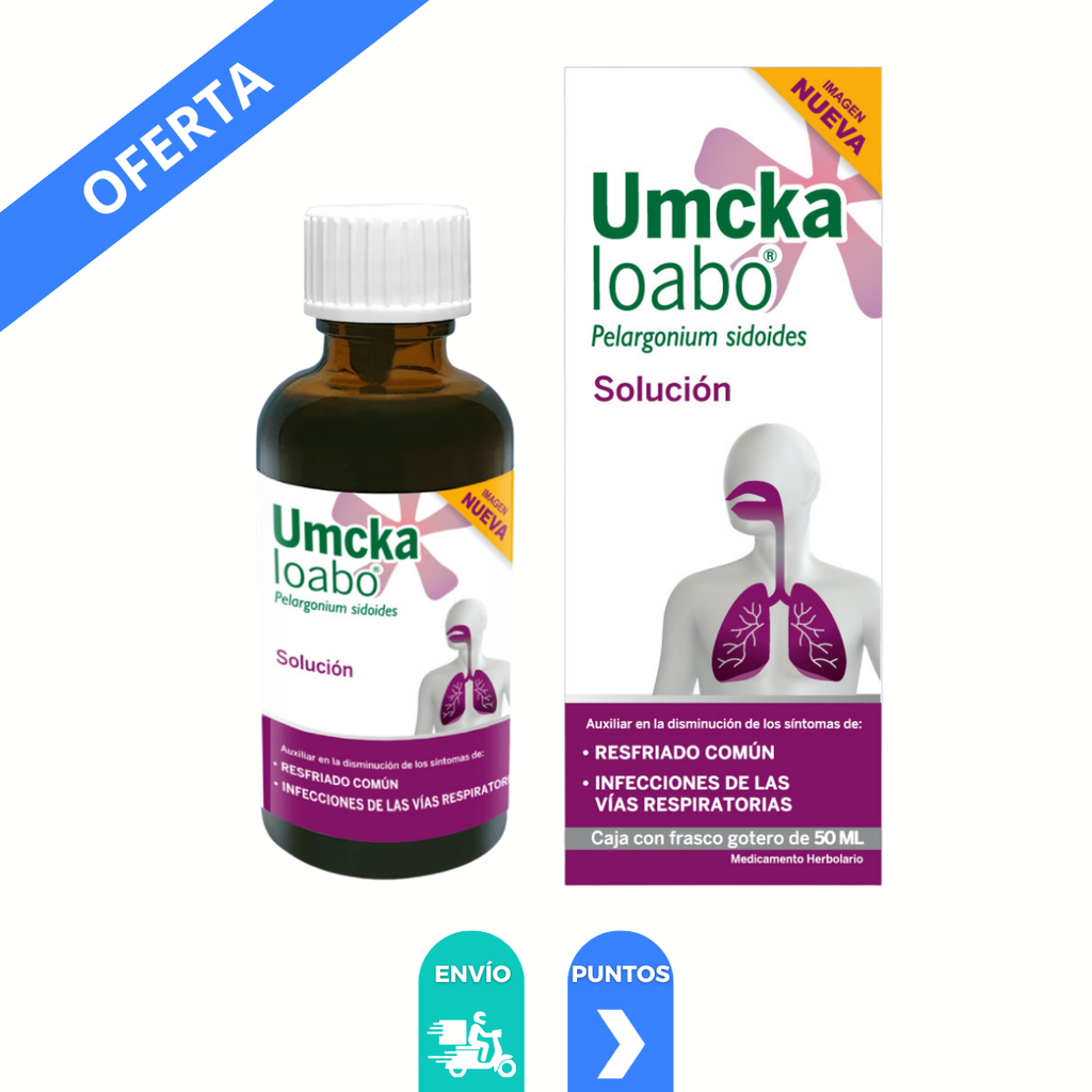 UMCKALOABO SOL ORAL 80/100 ML FCO C/50 ML PELARGONIUM SIDOIDES LAB SCHWABE