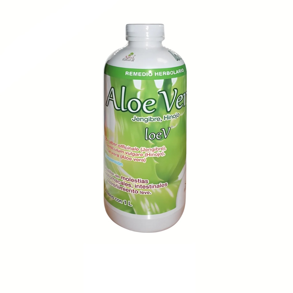 ALOE VERA JENGIBRE HINOJO SUSP ORAL 1 L LOEV LAB SALUD NATURAL