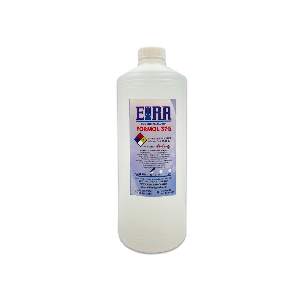 FORMOL 37% 1 L EIRA