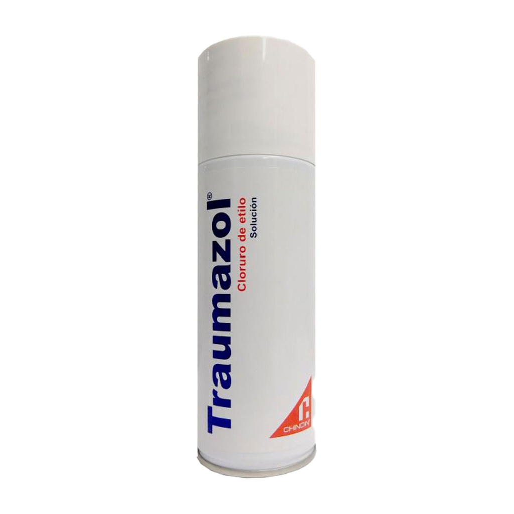 [818] TRAUMAZOL SOL CUTANEA 100 ML/100 ML SPRAY C/175 ML CLORURO DE ETILO LAB CHINOIN