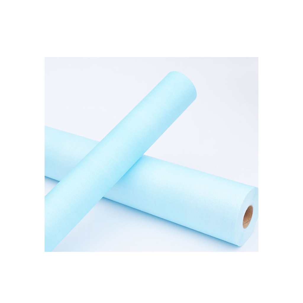 [4153] BOBINA DE PAPEL CREPADO PARA ESTERILIZAR 100 CM ANCHO X 30 KILOS PMG COLOR AZUL