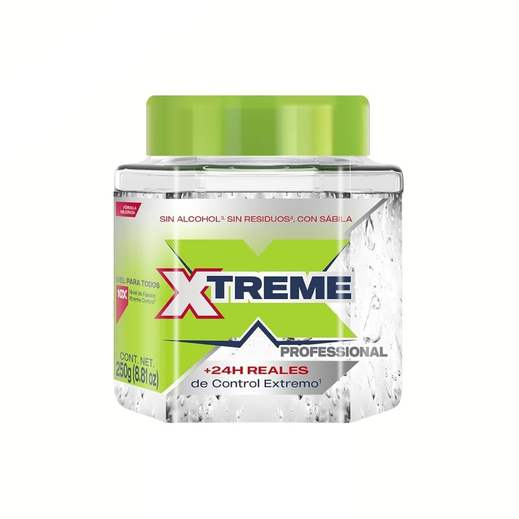 GEL PARA CABELLO 250 G XTREME PROFESSIONAL HENKEL