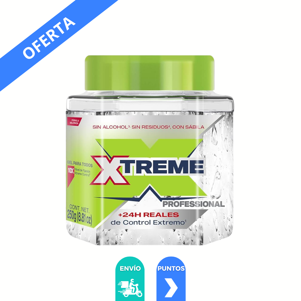 [4258] GEL PARA CABELLO 250 G XTREME PROFESSIONAL HENKEL