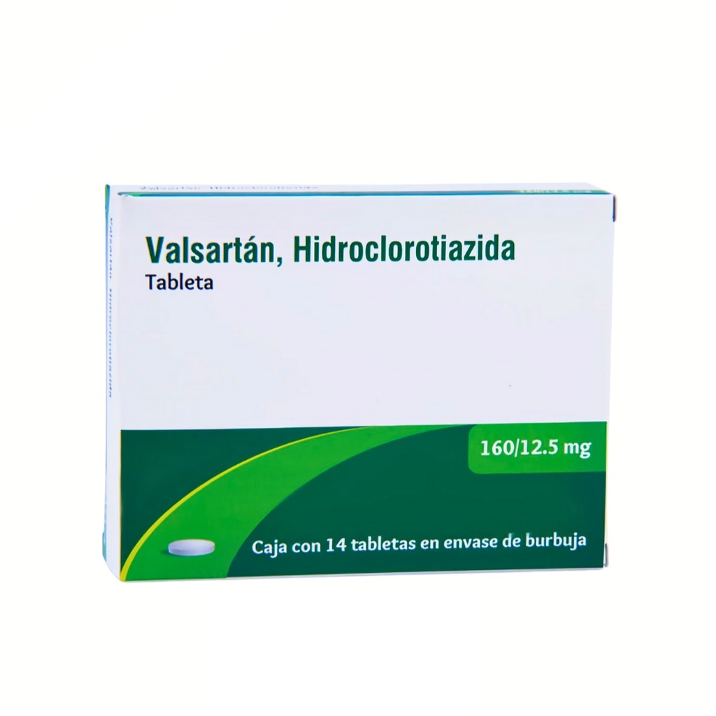 [937] VALSARTAN HIDROCLOROTIAZIDA 160/12.5 MG C/14 TAB LAB ZYDUS PHARMACEUTICALS