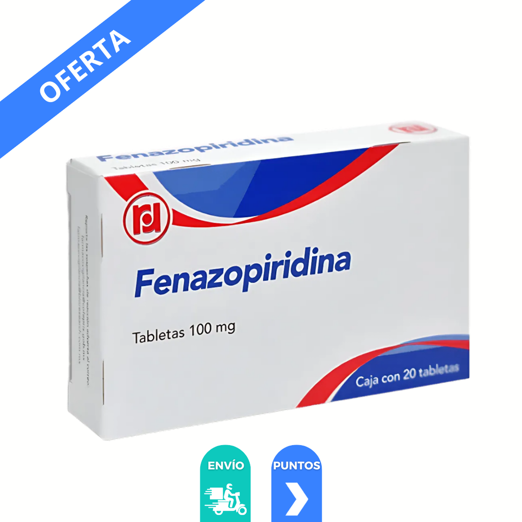 FENAZOPIRIDINA 100 MG C/20 TAB LAB RANDALL