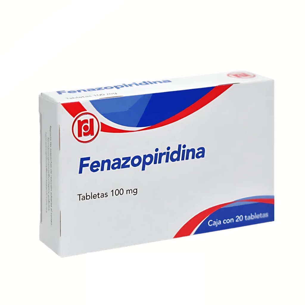 FENAZOPIRIDINA 100 MG C/20 TAB LAB RANDALL