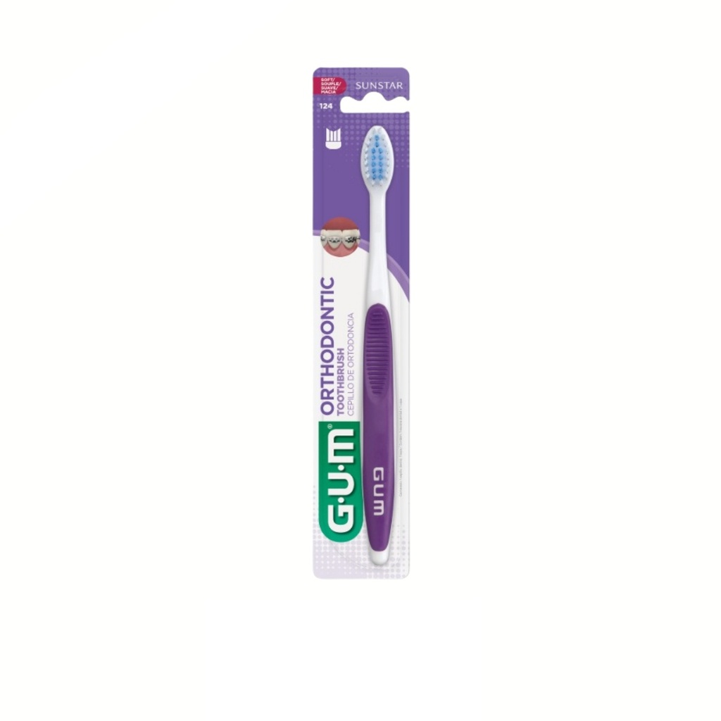 CEPILLO DENTAL DE ORTODONCIA GUM SUNSTAR
