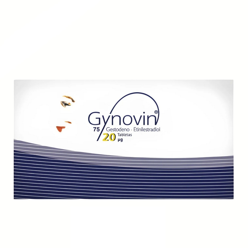 GYNOVIN 75/20 MCG C/21 TAB GESTODENO ETINILESTRADIOL LAB ASOFARMA