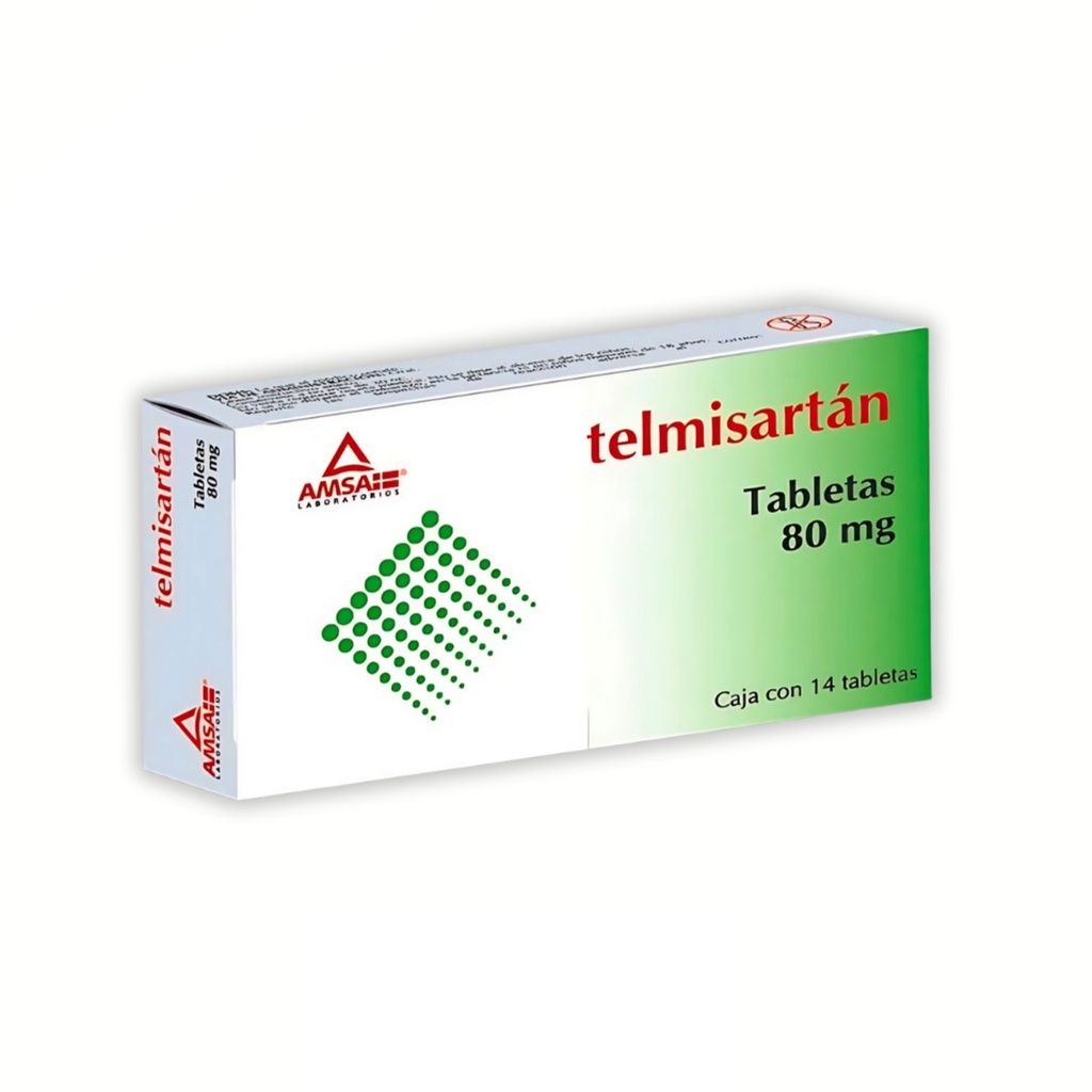 [4315] TELMISARTAN 80 MG C/14 TAB LAB AMSA