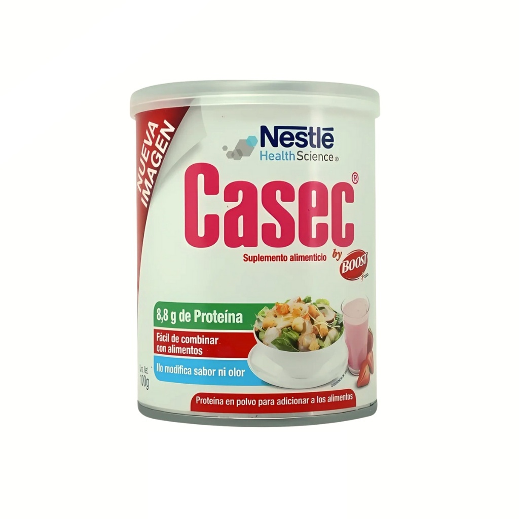 CASEC SUPLEMENTO ALIMENTICIO 8.8 G PROTEINA C/100 G POLVO NESTLE