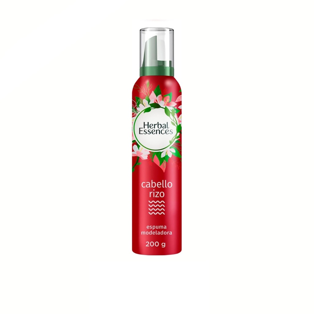 ESPUMA MODELADORA 200 G/210 ML JAZMIN CABELLO RIZO HERBAL ESSENCES