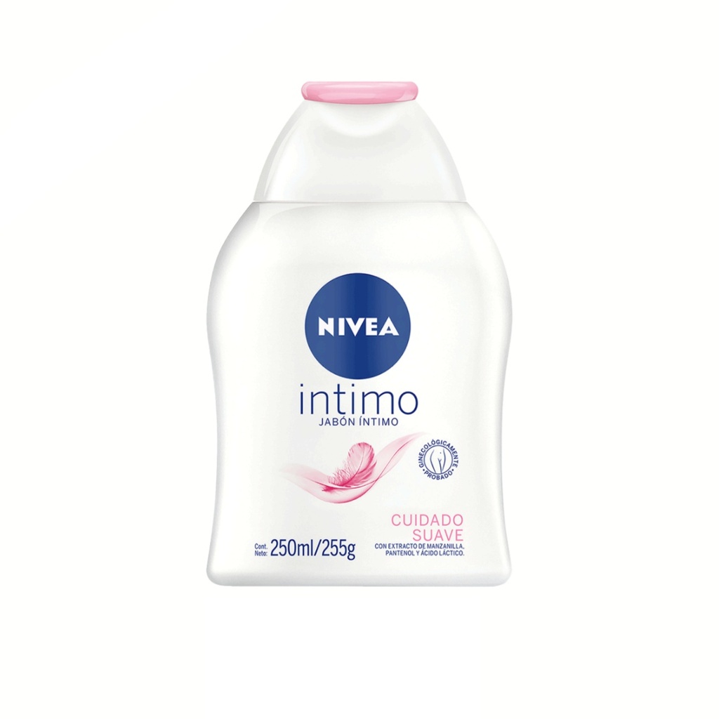 JABON INTIMO NIVEA 250 ML CUIDADO SUAVE BEIERSDORF