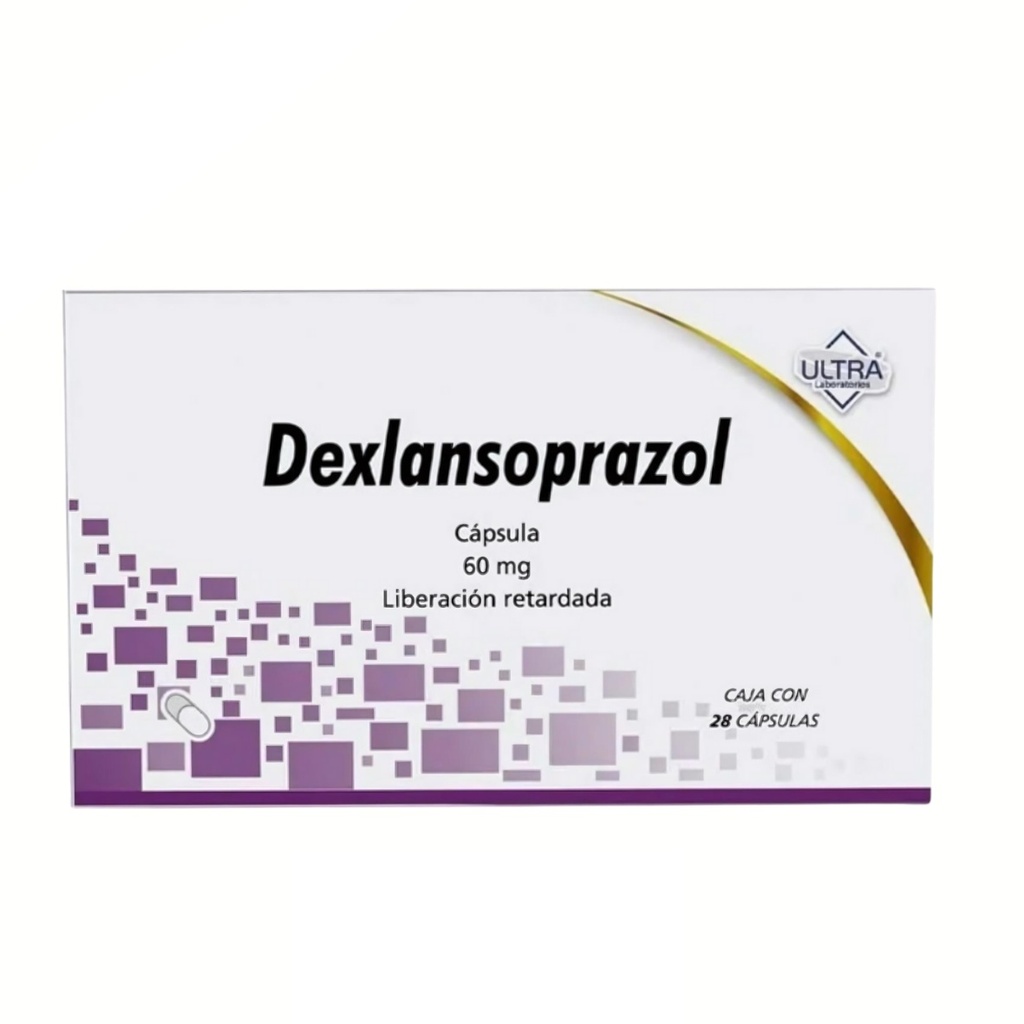 DEXLANSOPRAZOL 60 MG C/28 CAP LIBERACION RETARDADA LAB ULTRA