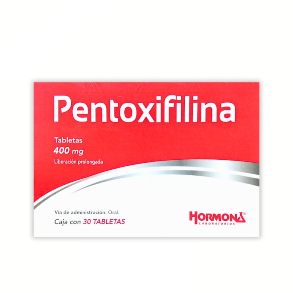 PENTOXIFILINA 400 MG C/30 TAB LP LAB HORMONA