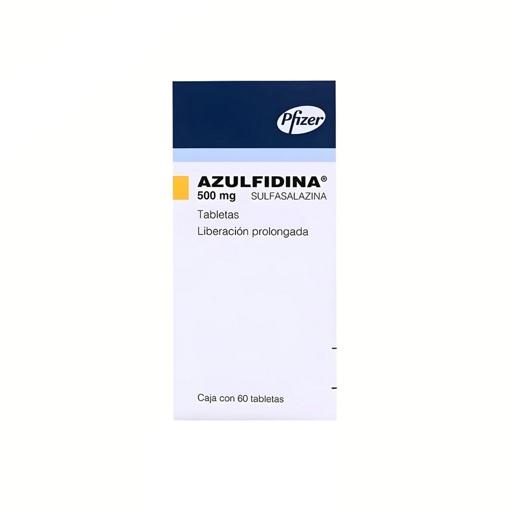 [4431] AZULFIDINA 500 MG C/60 TAB LP SULFASALAZINA LAB PFIZER