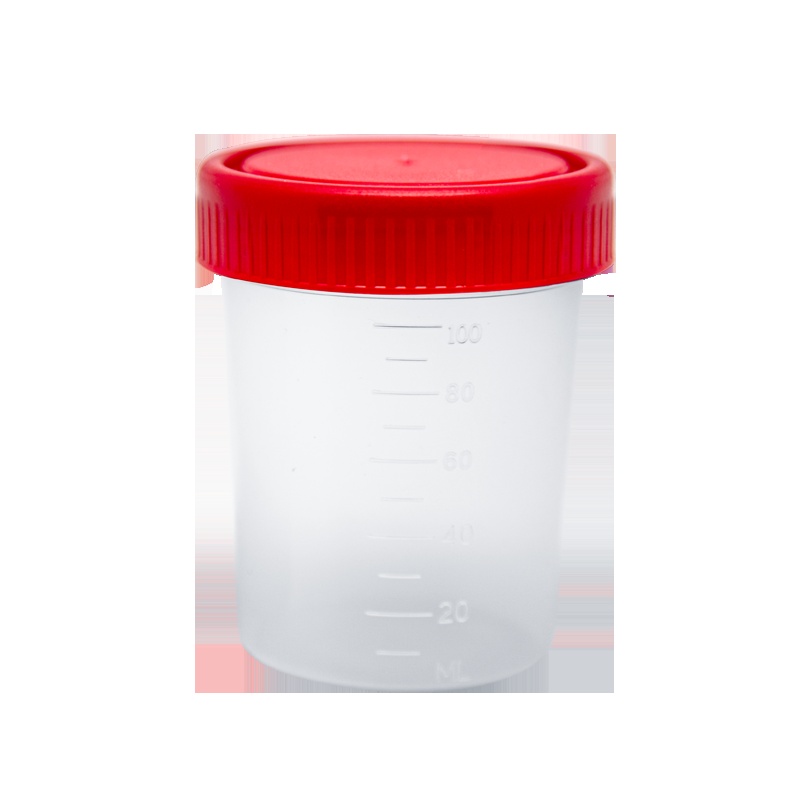 [4422] VASO PARA RECOLECCION DE MUESTRAS 100 ML ESTERIL PLASTIC WORLD