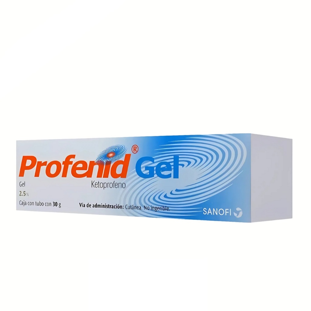 PROFENID GEL 2.5% TUBO C/30 G KETOPROFENO