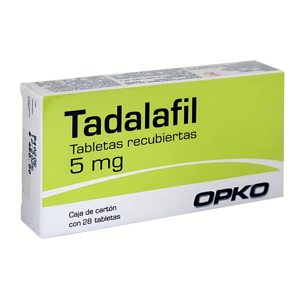 [4437] TADALAFIL 5 MG C/28 TAB LAB EXAKTA
