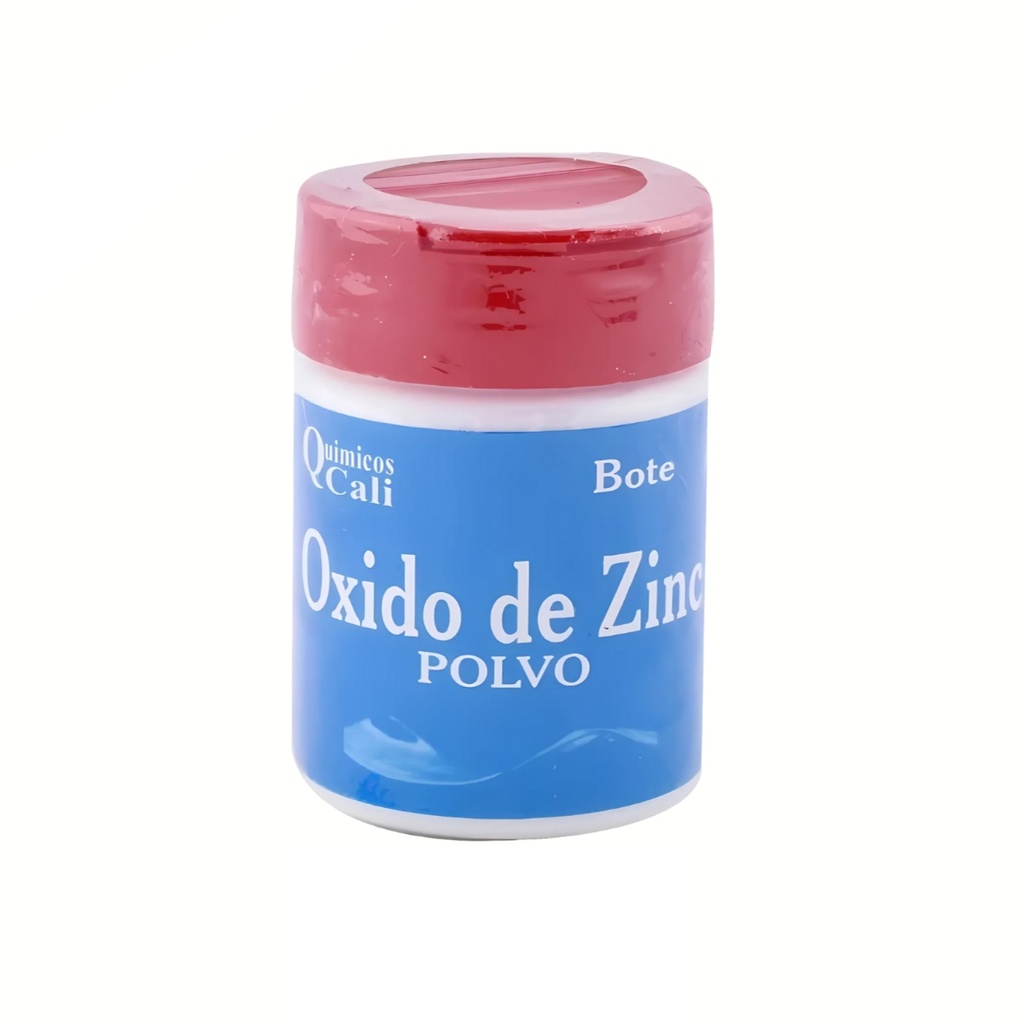 OXIDO DE ZINC POLVO 30 G TARRO LAB QUIMICOS CALI
