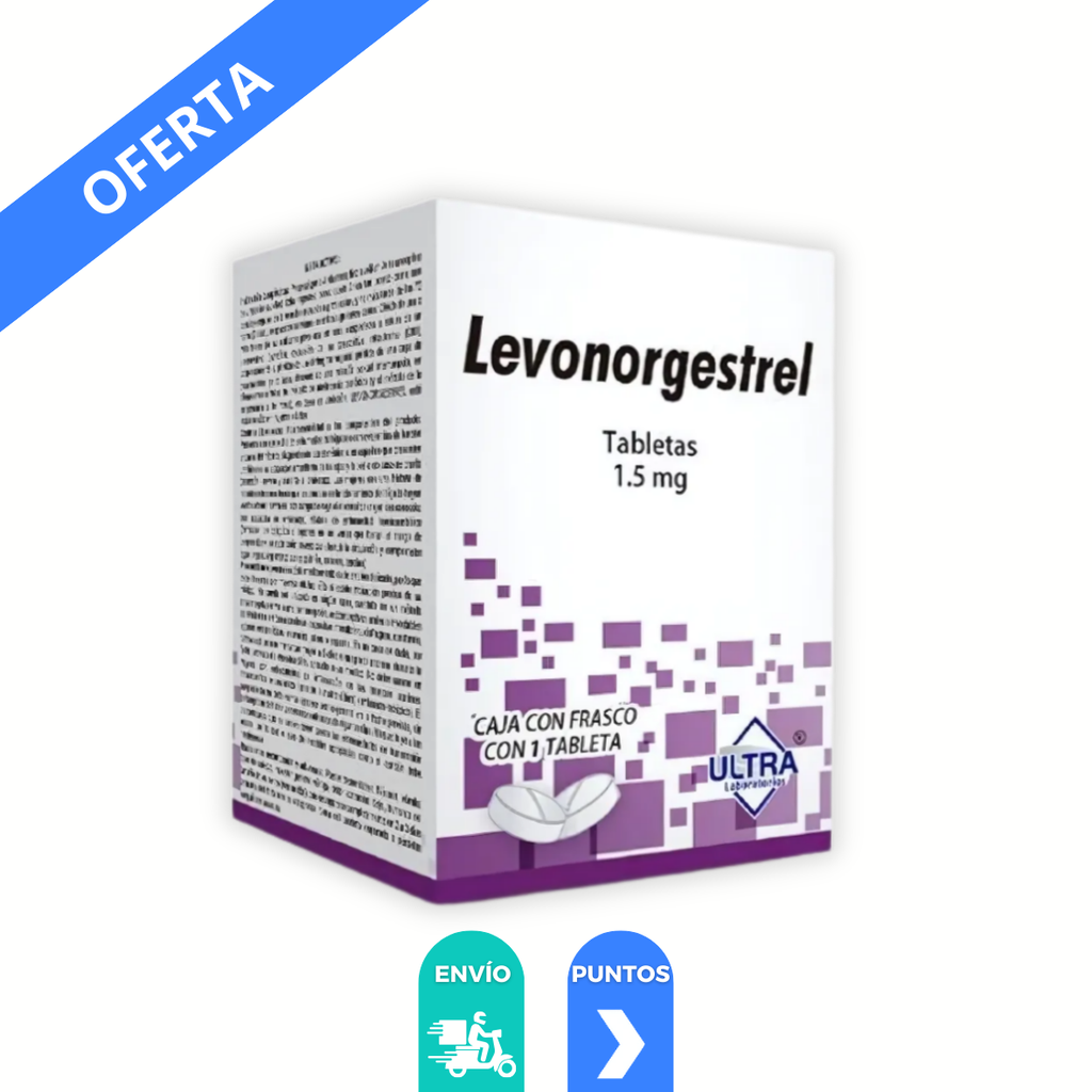 LEVONORGESTREL 1.5 MG C/1 TAB LAB ULTRA (POSTDAY)
