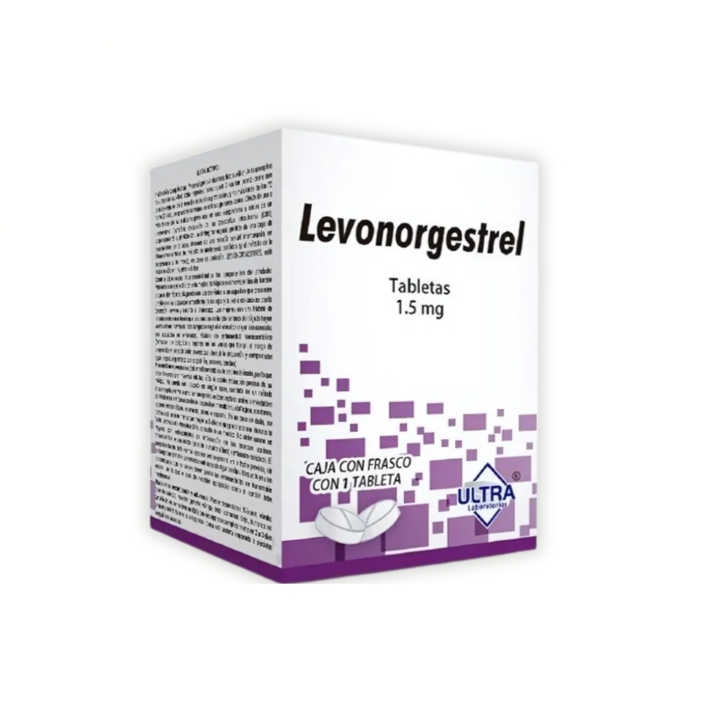 LEVONORGESTREL 1.5 MG C/1 TAB LAB ULTRA (POSTDAY)